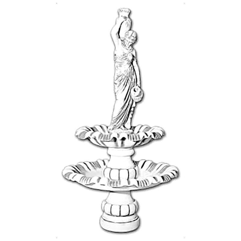 Фонтан скульптурный "Римлянка с кувшинами" артикул 789