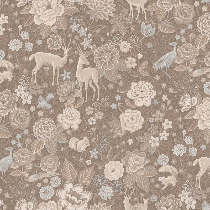 Флизелиновые обои Loymina British Style Forest 1x10.05 арт.BRIT3002