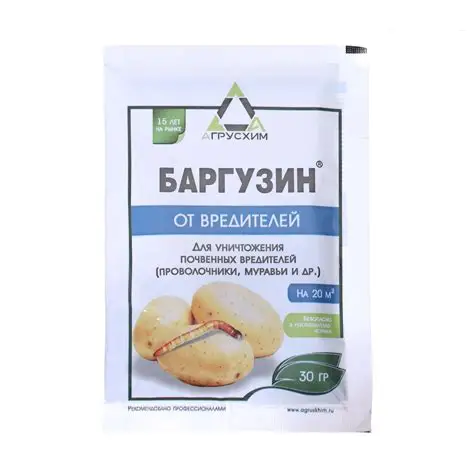Средство от вредителей баргузин, 30 гр