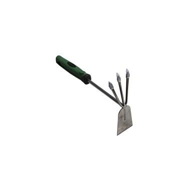 Мотыга садовая комбинированная, культиватор ручной для сада и огорода, Proftool G005, Grons