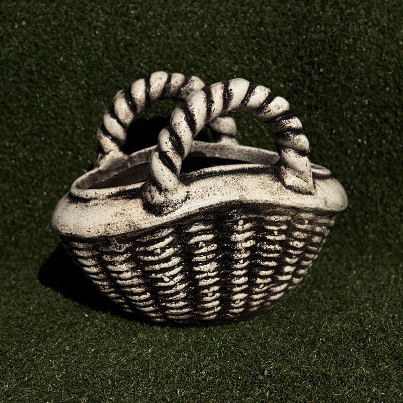 корзина с двумя ручками