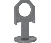 Зажим 1.7 мм СВП 3Д Крестики 500шт