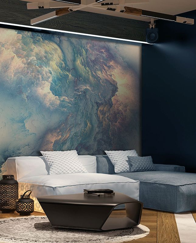 Фреска Elementum Небесная абстракция.  EL_027_col1