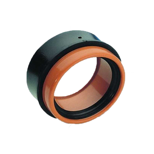 Врезка в колодец по месту O110 мм