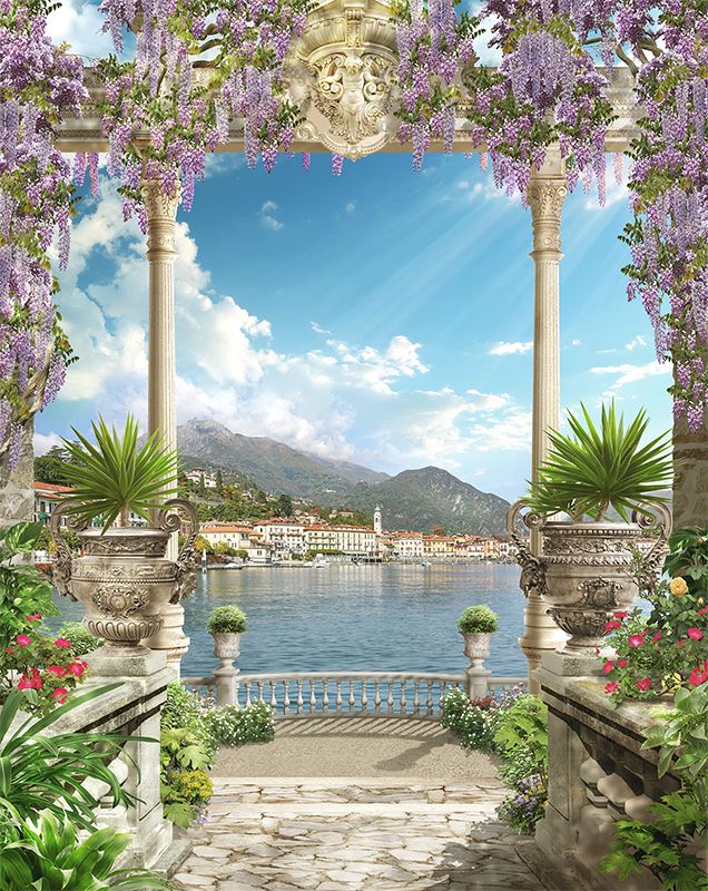 Фреска Современный Графический Дизайн 44512