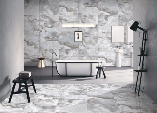 Керамогранит Primavera Honey Onyx Bianco 60X60 См