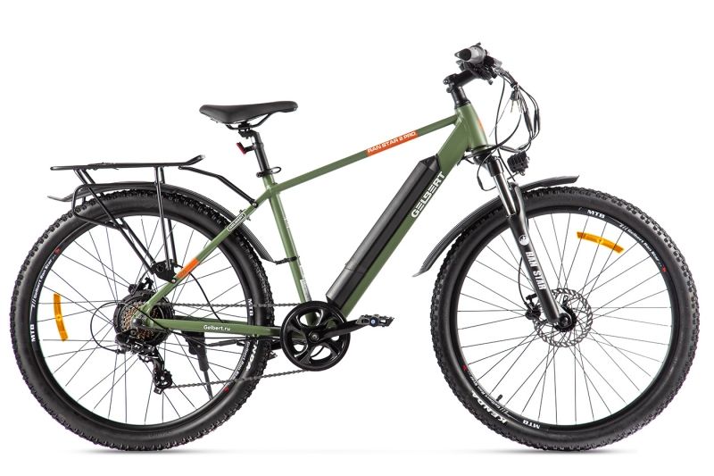 Электровелосипед Gelbert Ran Star 2 PRO