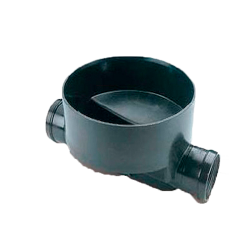 Днище пропускное с выходом O110 для шахты O315 мм