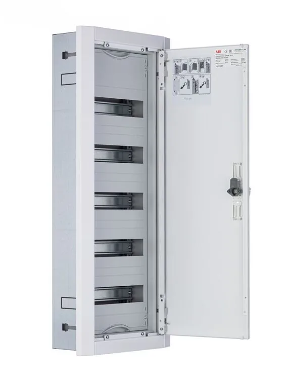 Распределительный щит в нишу 984х310х120\72 модуля