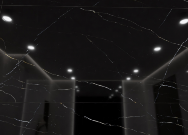 Керамогранит Royce Rivona Black High Glossy 60X120 См