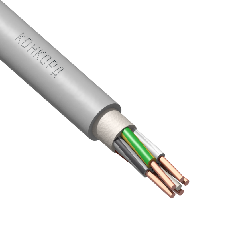 Кабель NYM конкорд 5x2,5 мм