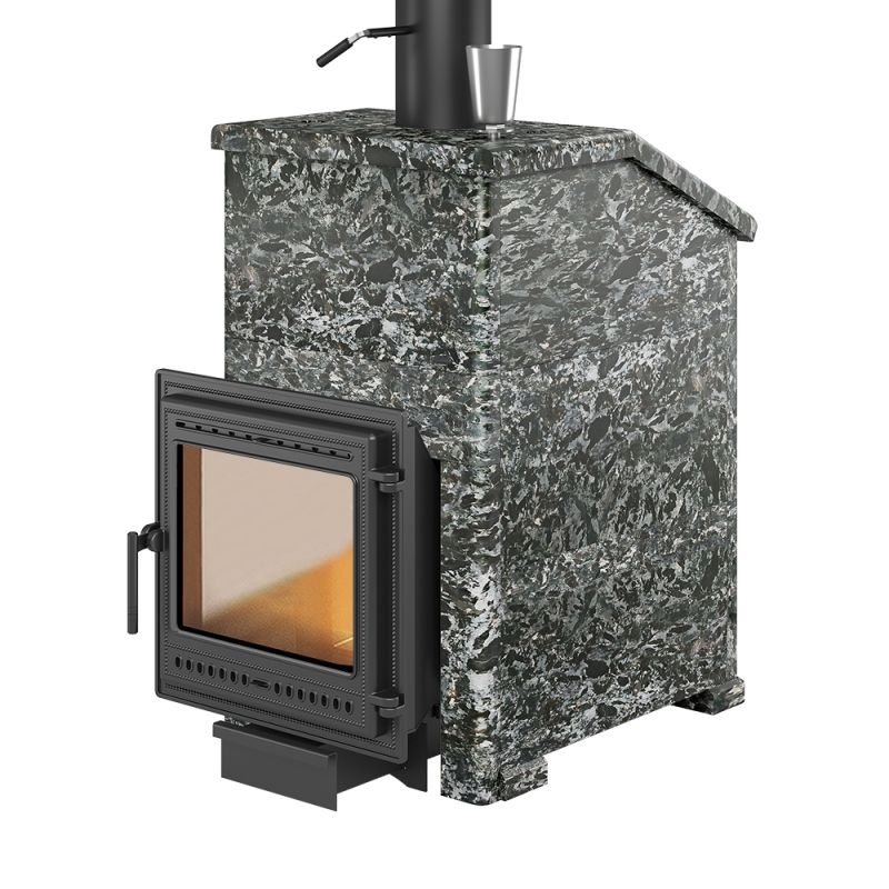 Печь для бани Президент "Легенда Ретро 505" Пироксенит Элит, S-40