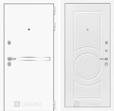 Входная дверь Лайн WHITE 23