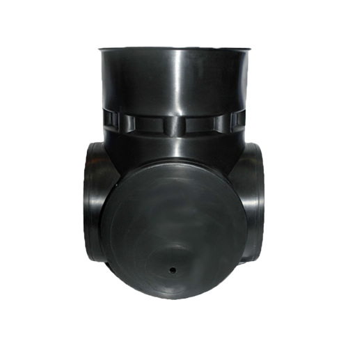 Лоток 340 универсальный тройниковый вход диаметр от O110 до O340 мм