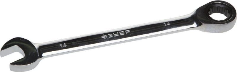 Комбинированный гаечный ключ трещоточный 14 мм