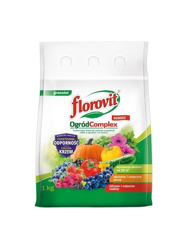 Florovit Универсальный гранулированный для растений Сад Complex 1 кг