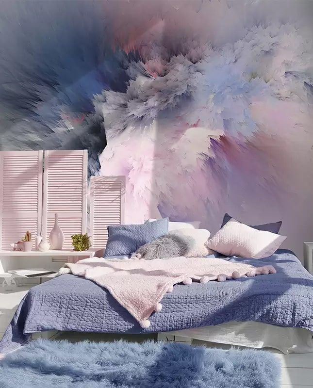 Фреска Elementum Небесная абстракция.  EL_006_col1