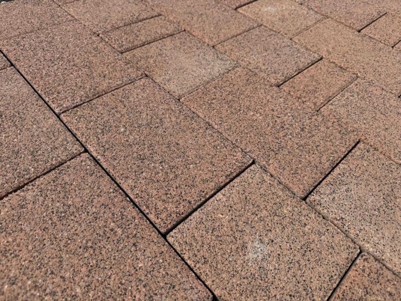 Тротуарная плитка Новый город Голд 17 60 мм