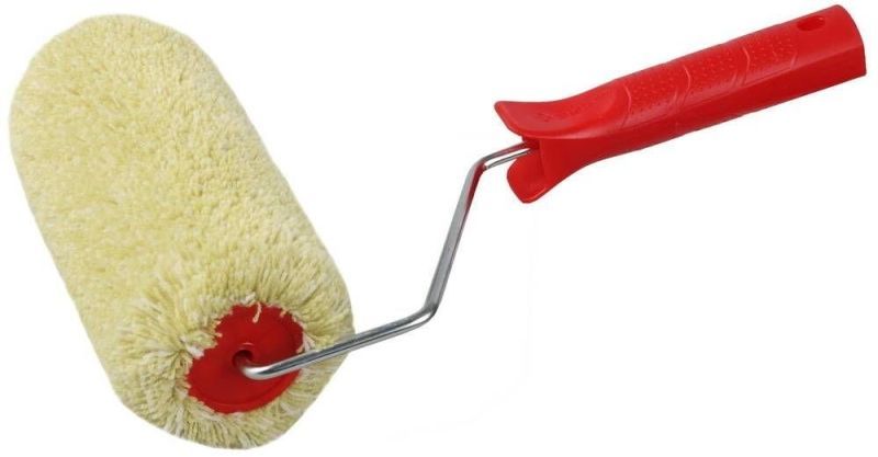 Валик фасадный УНИВЕРСАЛ "СИНТЕКС" малярный в сборе, полиакрил, бюгель 8мм, 68х250мм, ЗУБР Эксперт