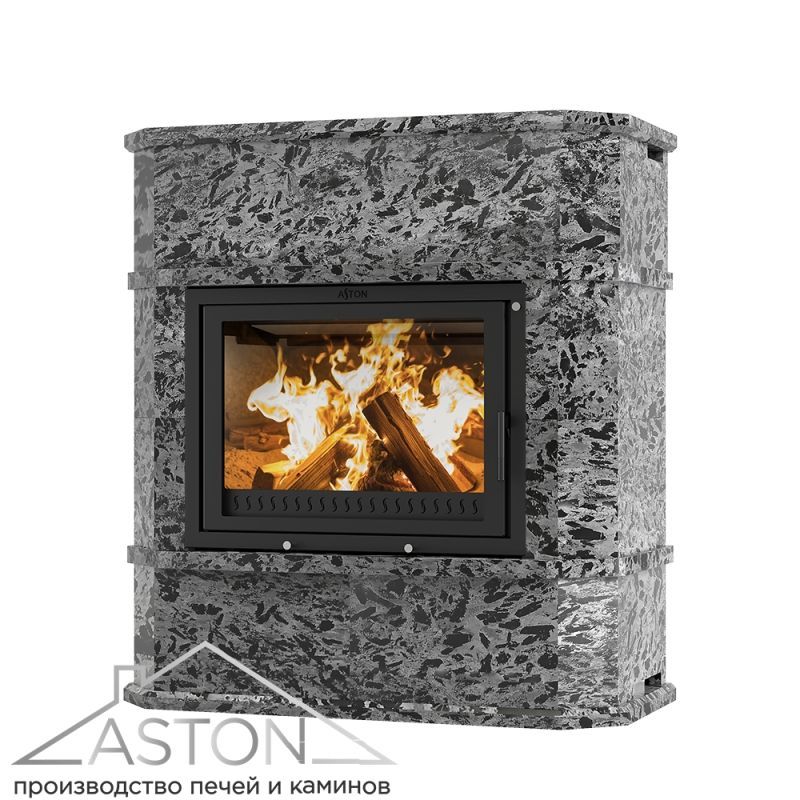 Камин ASTON 800 «BRAN» Н-1326 Пироксенит Элит