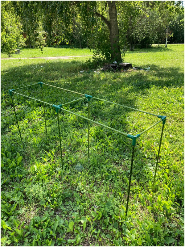 Кустодержатель для малины 150х55