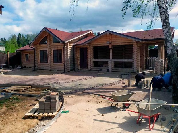 Металлический бордюр 1200*40*45*1,5 компл.