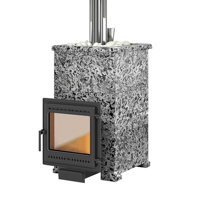 Печь для бани "Легенда Русский пар 24 (505)" Пироксенит Элит, S-40