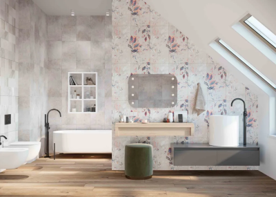 Керамическая плитка Creto Antient Decor Mix 30х60