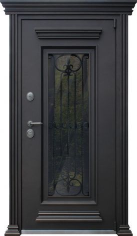 Дверь «Гранд Люкс» / «Grand Luxe» с окном для дома АСД