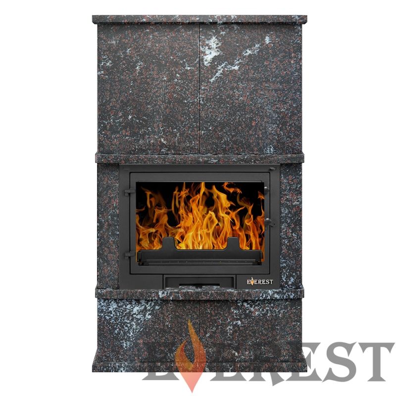 Камин EVEREST D10 «VYBORG» Н-1420 Амфиболит