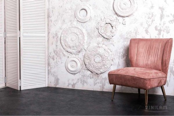 Сланцевый Черный клеевой