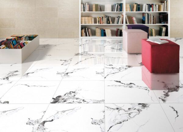 Керамогранит Primavera Videl Bianco Polished 60X60 См