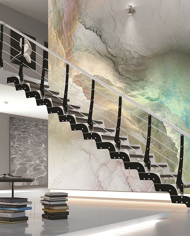 Фреска Elementum Небесная абстракция.  EL_005_col2