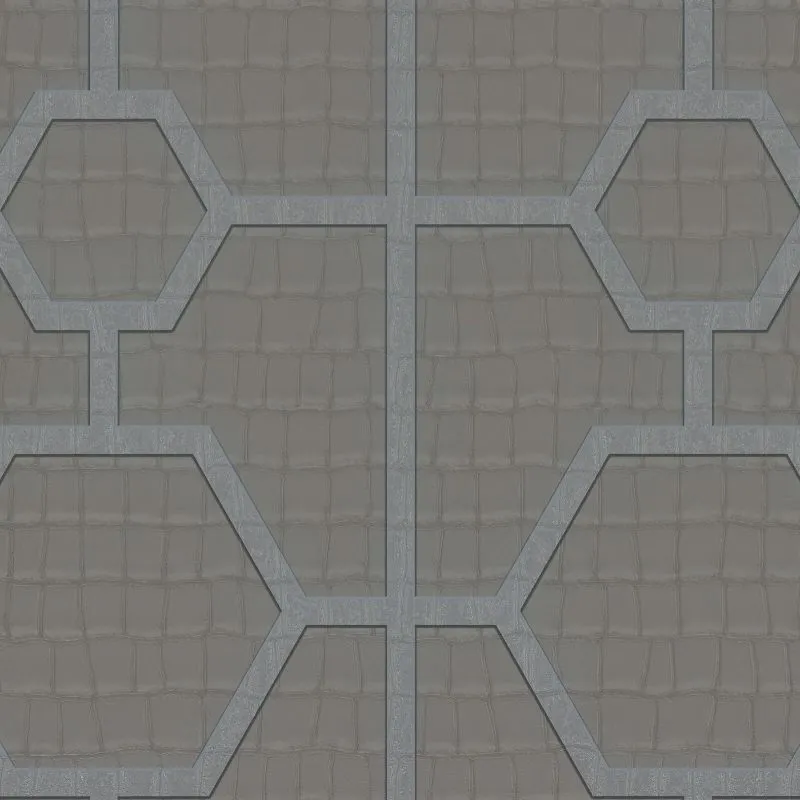 Виниловые обои на флизелиновой основе Zambaiti Philipp Plein 1.06x10.05 арт.Z80026