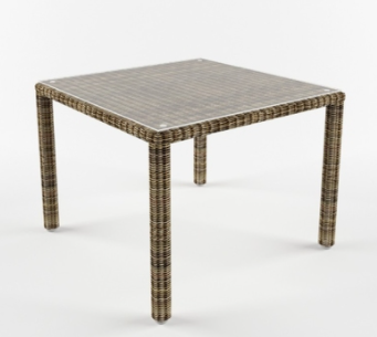 Обеденный стол "Сенатор" квадратный