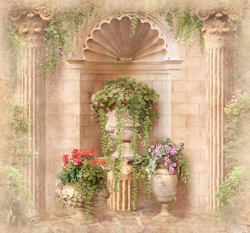 Фреска Современный Графический Дизайн 4965