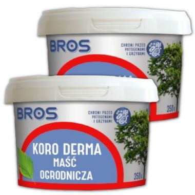 Средство для заживления ран на деревьях и кустах  350 г. BROS – Koro Derma