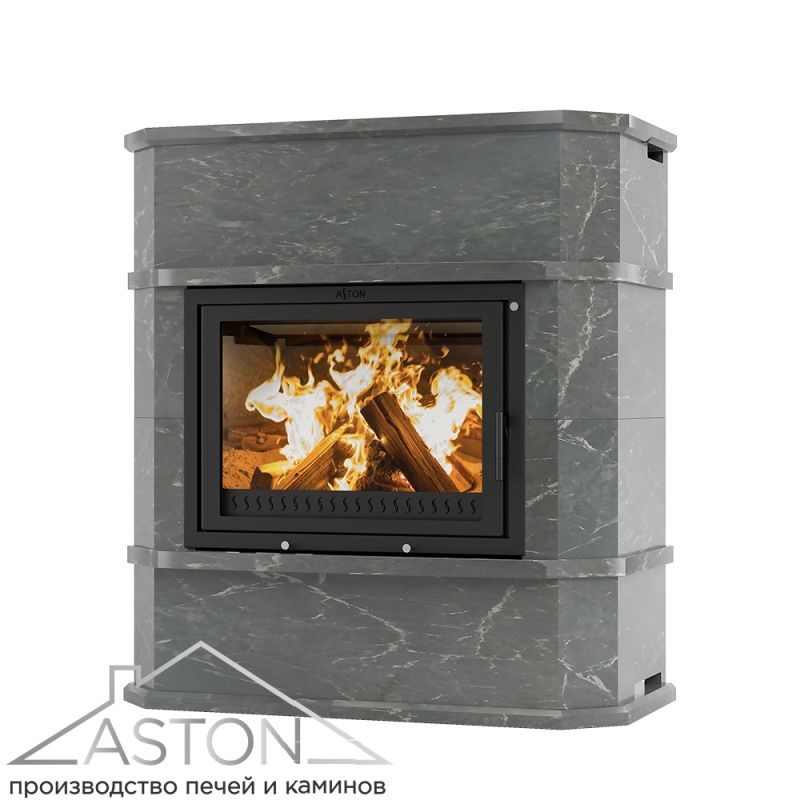 Камин ASTON 800 «BRAN» Н-1326 Талькохлорит