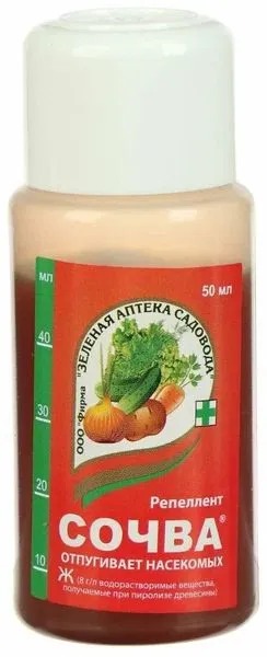 Сочва флакон 50 мл