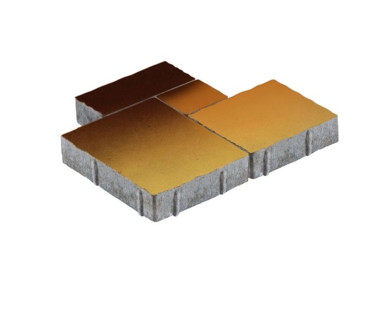 Тротуарная плитка АРБЕТ Вилла Барселона New Верхний прокрас 60 мм