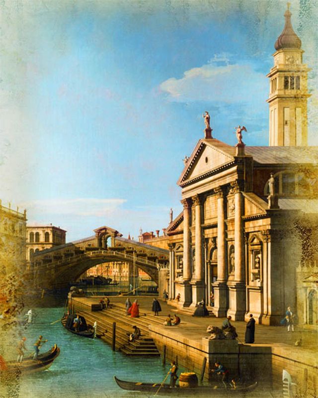 Фреска Classic 4174