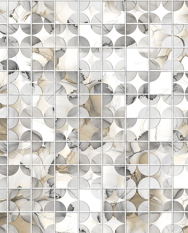 Фреска Геометрия. GEO_010_col3