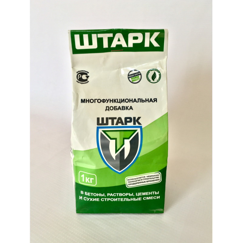Добавка для строительных растворов многофункциональная ШТАРК 1 кг.