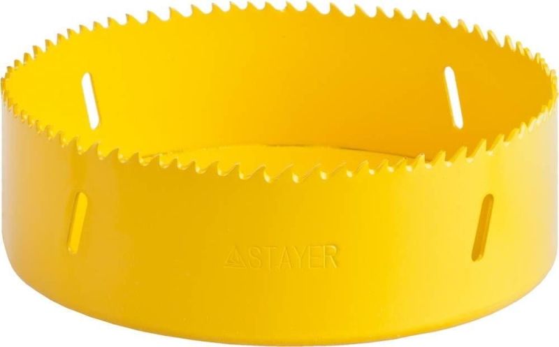 Коронка STAYER "PROFESSIONAL" Би-металлическая, универсальная, d=133мм