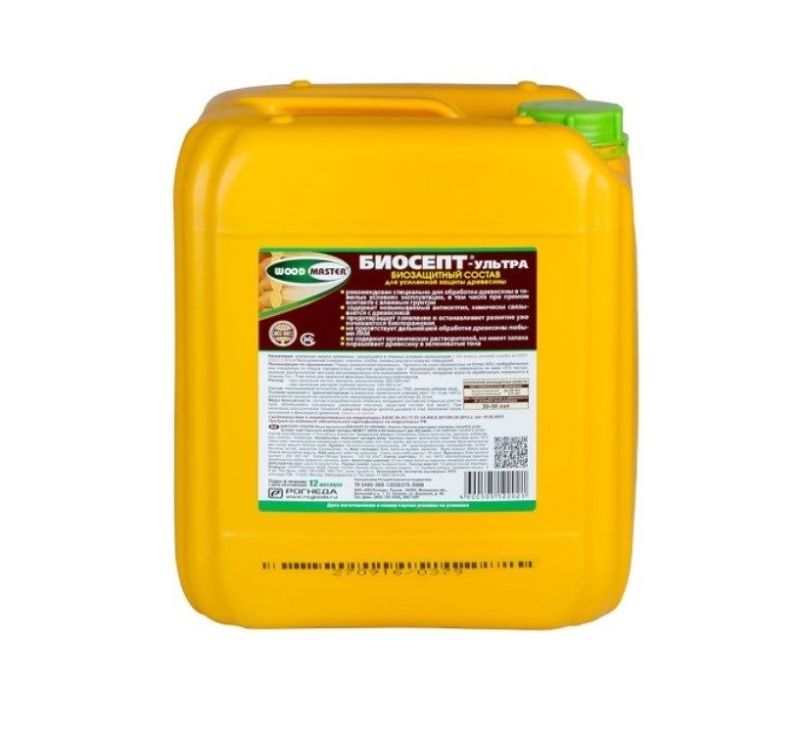 Антисептический состав для древесины Биосепт - Ультра, 20 кг