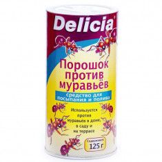 Порошок-приманка для борьбы с муравьями  DELICIA (125 гр, 005-SN-PD-001048-1)