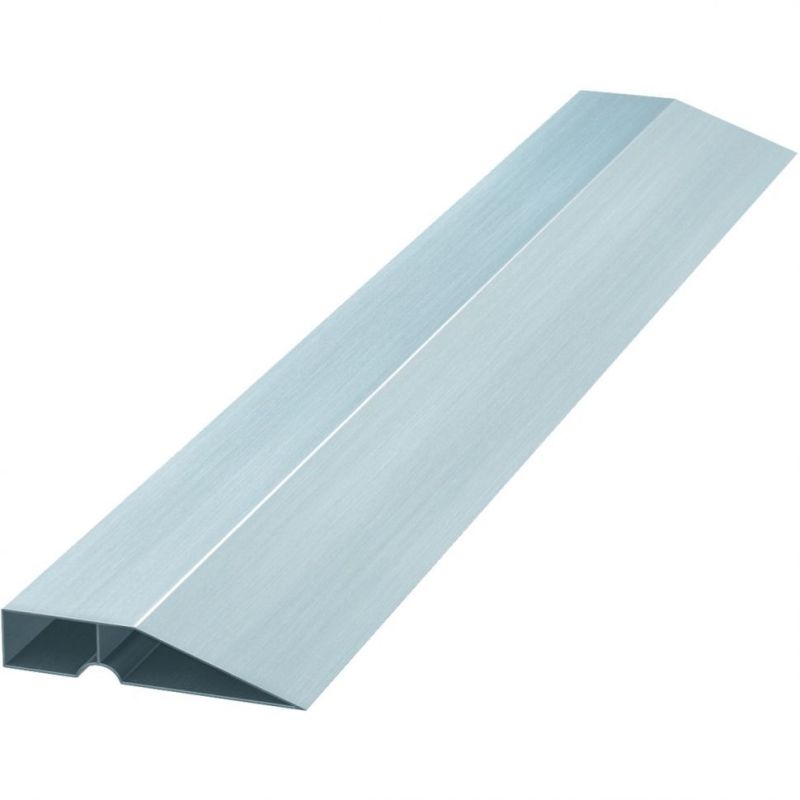 Правило алюминиевое "Трапеция", 1 ребро жесткости, L-2,0 м