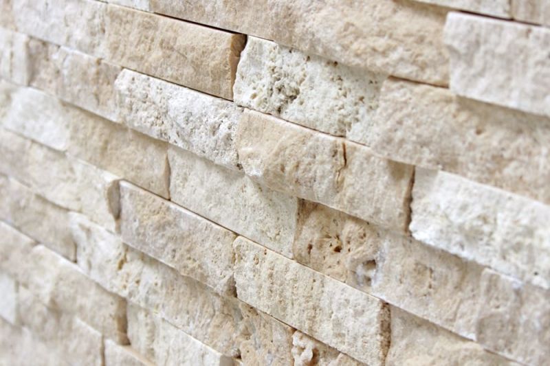 Полоса - Травертин Бежевый