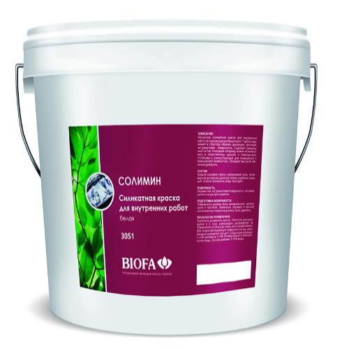 Солимин для внутренних работ Biofa (Медиум) 10 л
