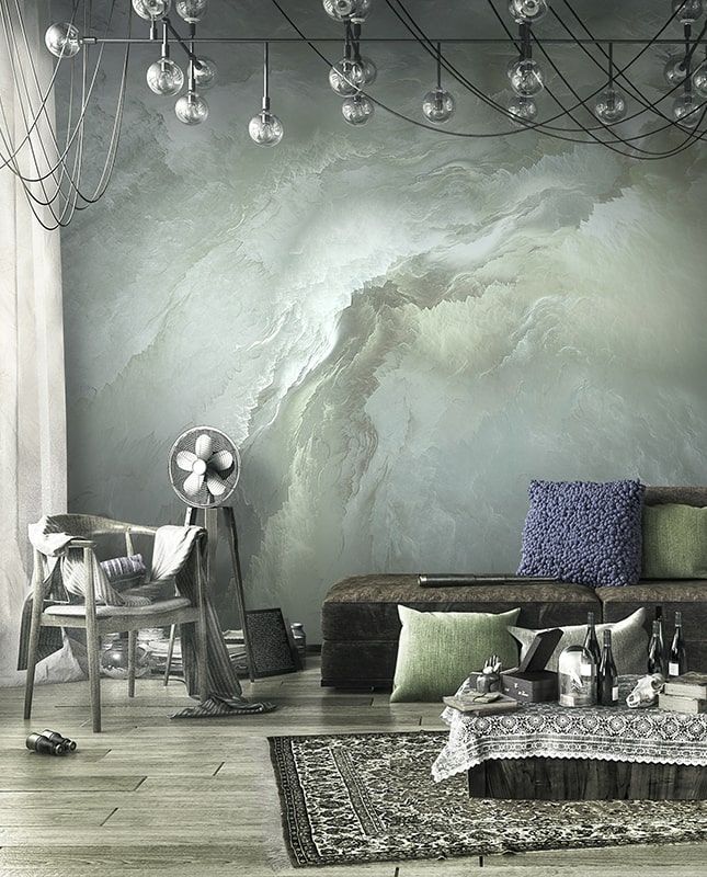 Фреска Elementum Небесная абстракция.  EL_015_col3